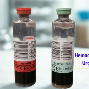Imagen destacada con frascos de hemocultivo para un artículo sobre cuándo extraerlos, cuántos obtener y de dónde en Urgencias.
